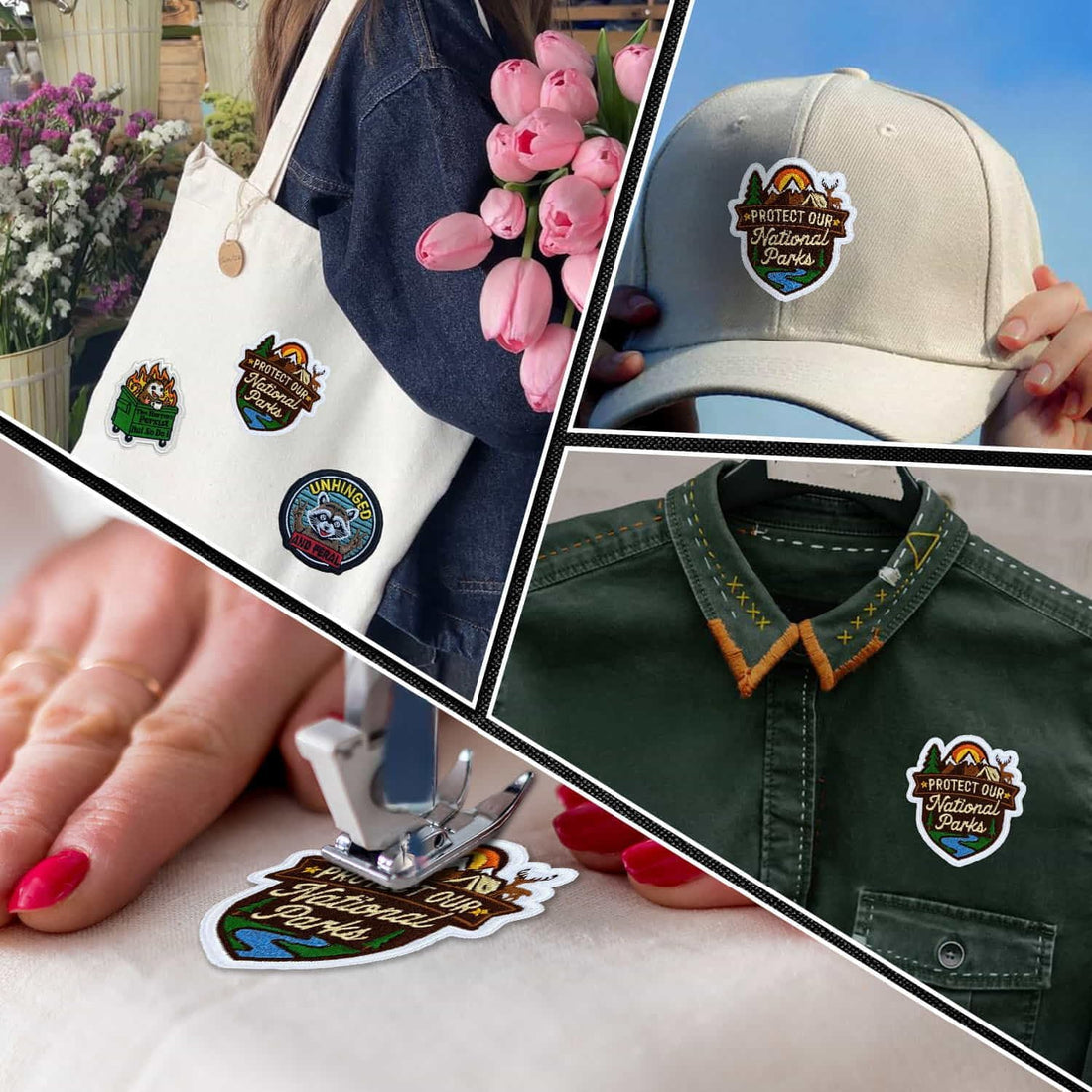 Pressing Matters: 3 Ways to Mix Transfers and Appliques Like a Pro