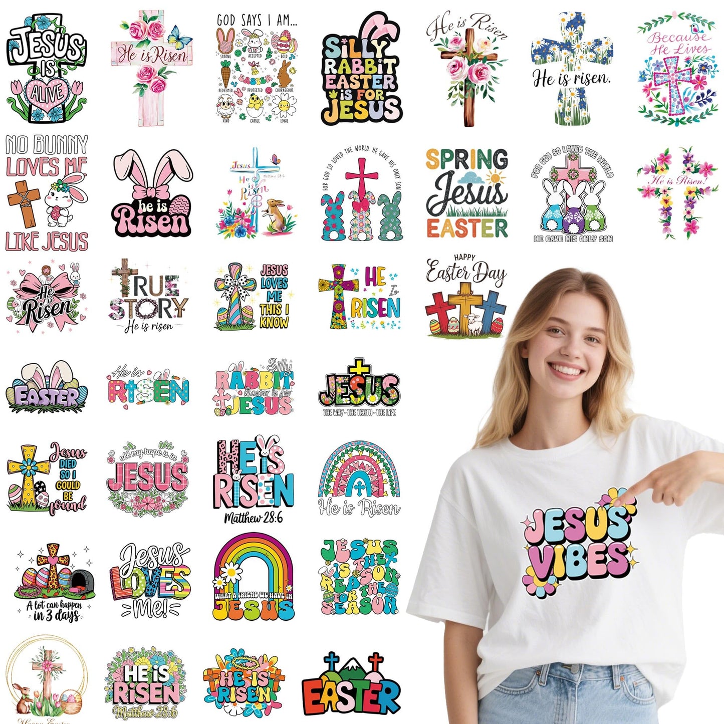 30 Sheets Senior 2026 Iron on Transfers for T-Shirts, Class of 2026 Graduation DTF Transfers Ready to Press Heat Transfers Vinyl, Iron on Patches for Clothes Bag Pillow Covers DIY Crafts