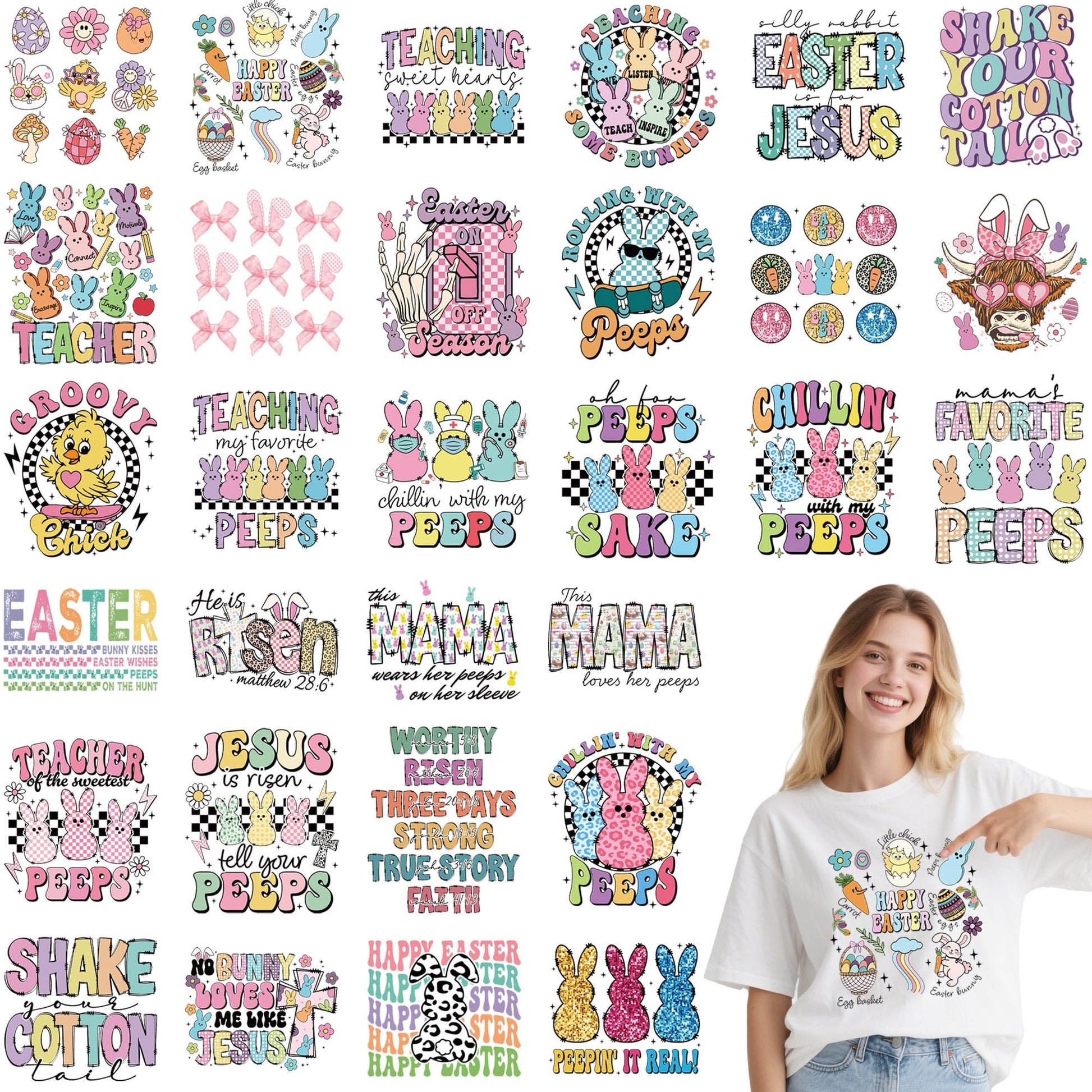 30 Sheets Senior 2026 Iron on Transfers for T-Shirts, Class of 2026 Graduation DTF Transfers Ready to Press Heat Transfers Vinyl, Iron on Patches for Clothes Bag Pillow Covers DIY Crafts